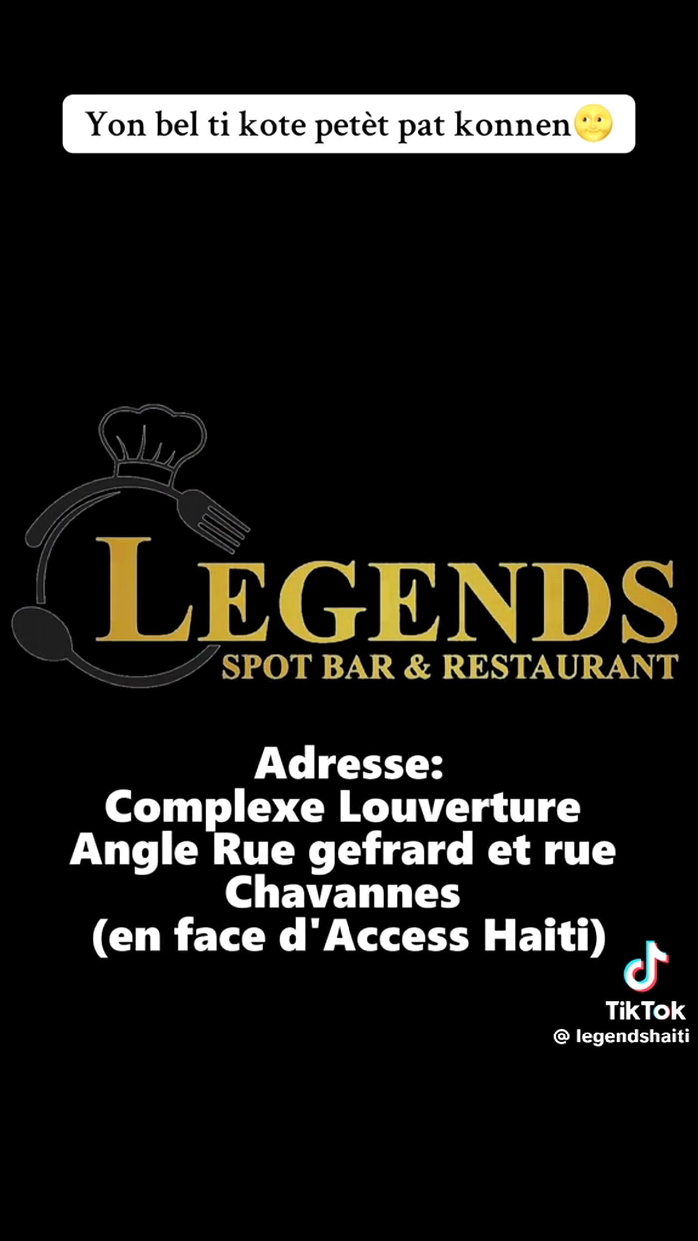 Find Legends Spot